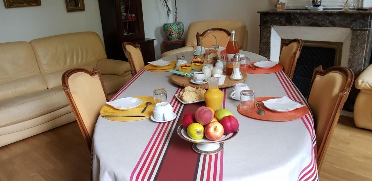 Manoir De Tireveste Lesperon  Ngoại thất bức ảnh