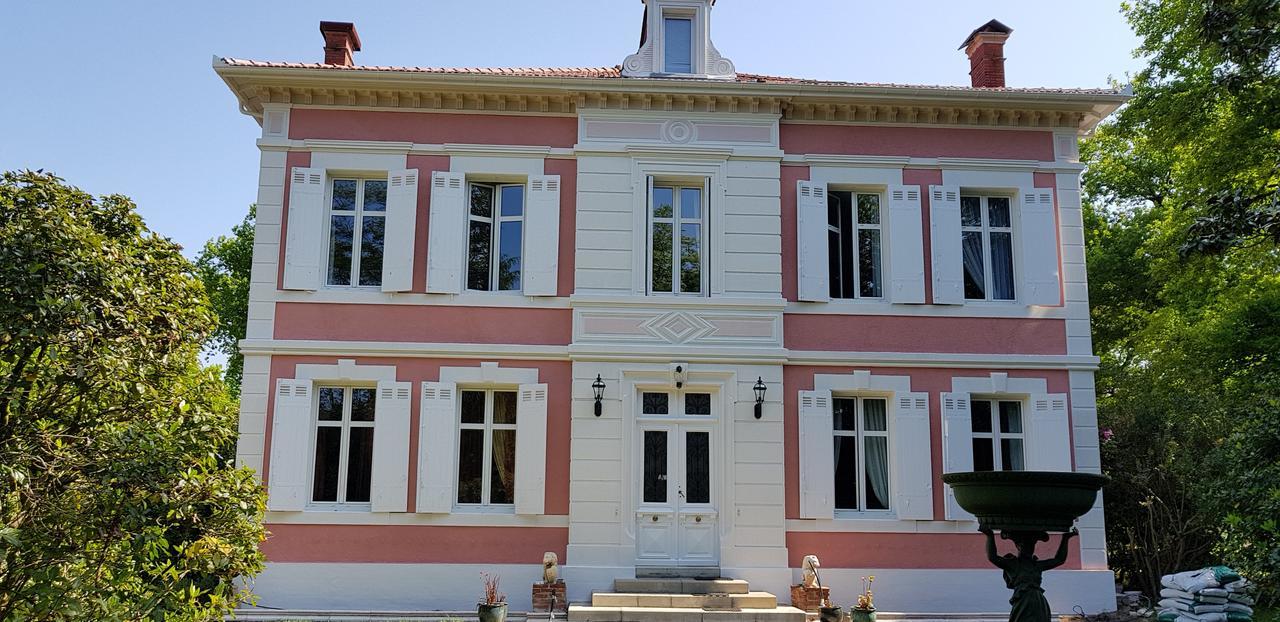 Manoir De Tireveste Lesperon  Ngoại thất bức ảnh