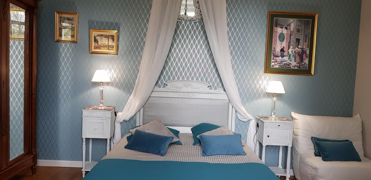Manoir De Tireveste Lesperon  Ngoại thất bức ảnh